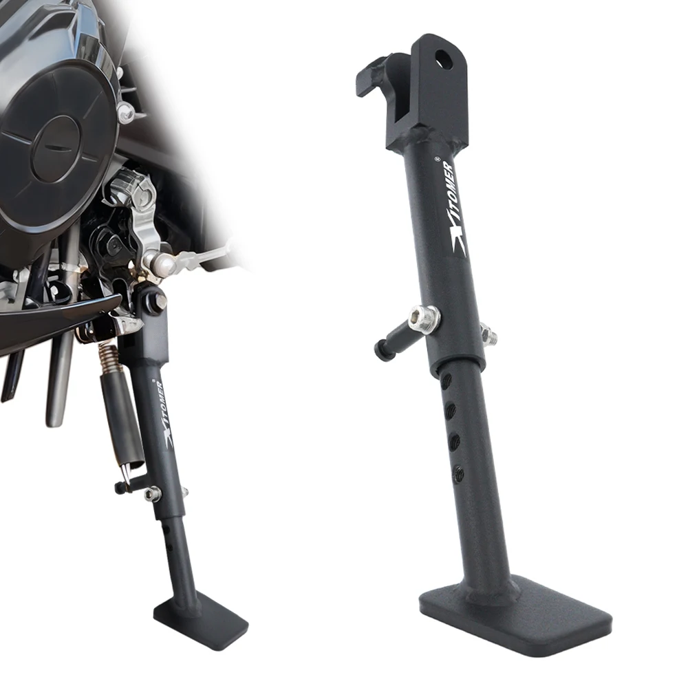 

Motorcycles Side Stand Steel Adjustable Kickstand For Yamaha YZF-R3 2015-2025 MT-03 2016-2025 MT-25 2020-2025 YZF R25 2018-2024