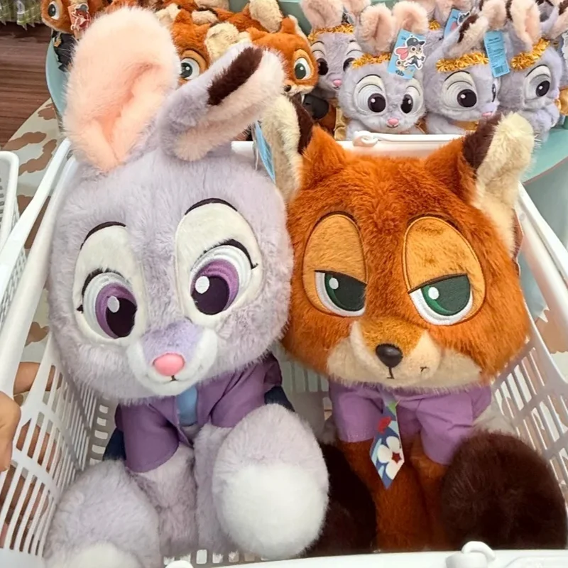 

Miniso Disney Zootopia плюшевая кукла серии Джудит Ник леопардовый офицер Микки девушка милый подарок на день рождения орнамент праздник сюрприз