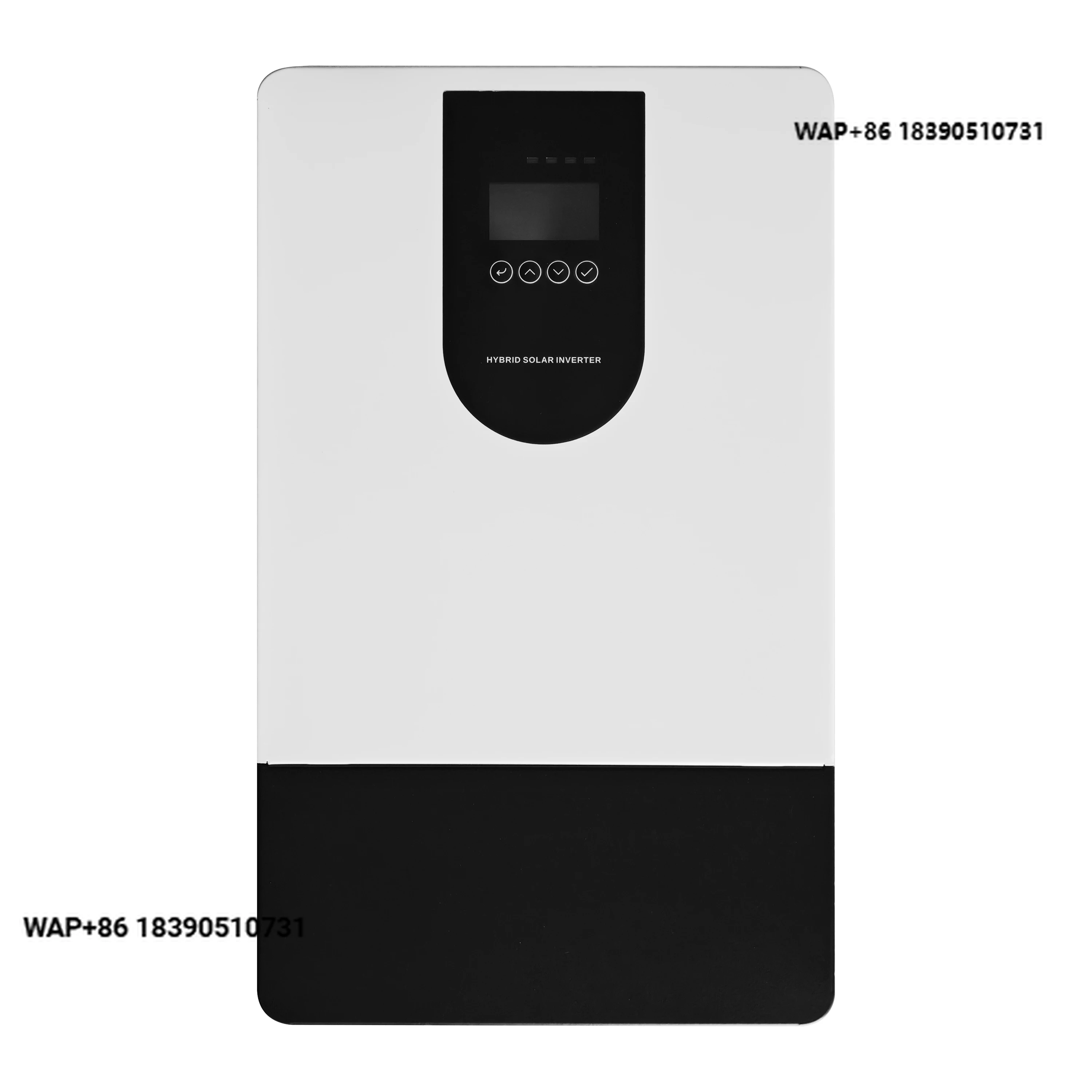 Solar 5.0Kw 48v DC String Hybrid Inverter Single Phase 60hz 93% Efficiency
