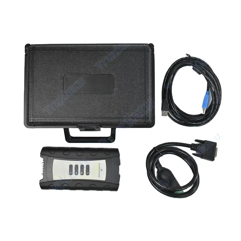 2025 Hot Sell Diagnostic Tool Electronic Data Link for Agriculture Loader Construction Heavy Equipment Repair&Diagnostic Kit
