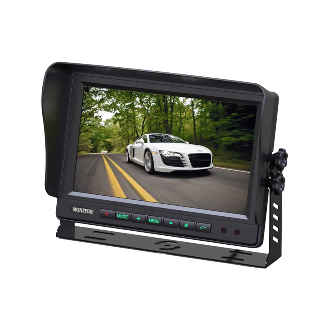 High Definition Digital Panel Security Rear View 9 Inch Car Lcd Monitor