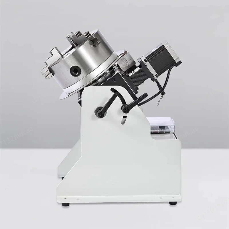 Hand-held Laser Welding Flange Girth Weldi 5-8 Inch Automatic Precise Speed Regulating Rotary Table Positioner Argon Arc Welding