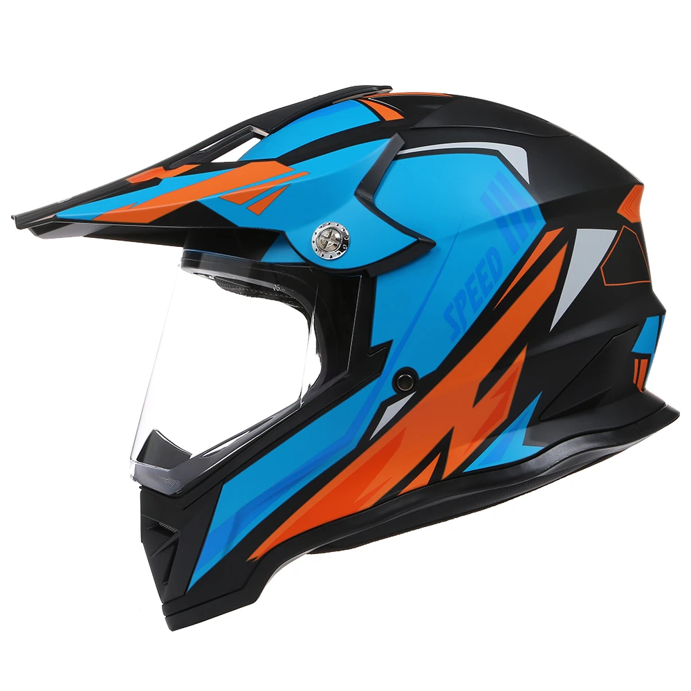 Kask motocyklowy Off Road Cross wyścigi motocyklowe ATV MTB MX DH motor terenowy Cross Racing Casque carting cętnetes Moto