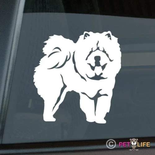 

For Chow Sticker Die Cut Vinyl - v2 Car decal