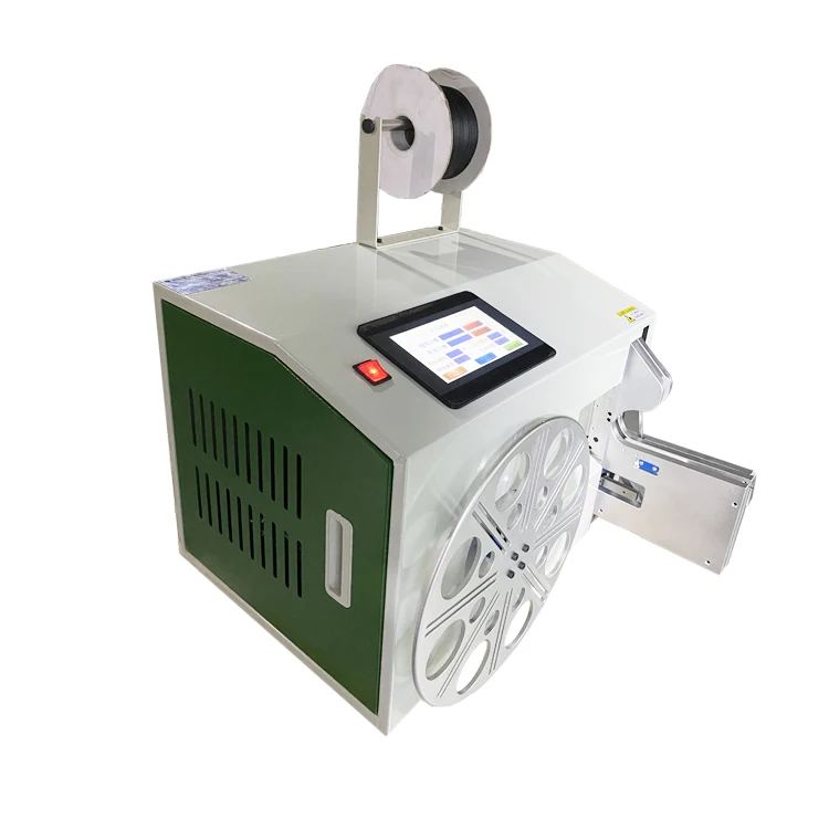 

Power cord automatic twist tie machine cable winding machines