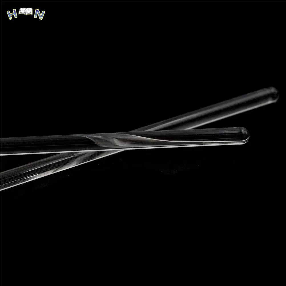 6*200mm Labor gebrauch 2 stücke Rührglas Rührstab Labor werkzeug
