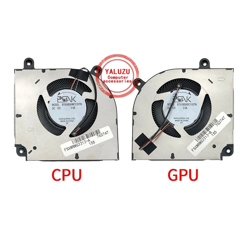 

New Laptop CPU GPU Cooling Fan For XiaoMi For HongMi Pro 2022 RMG2212 RMG2213 RMG2214 RMG2215 AI AD AG BN7509S2H-003