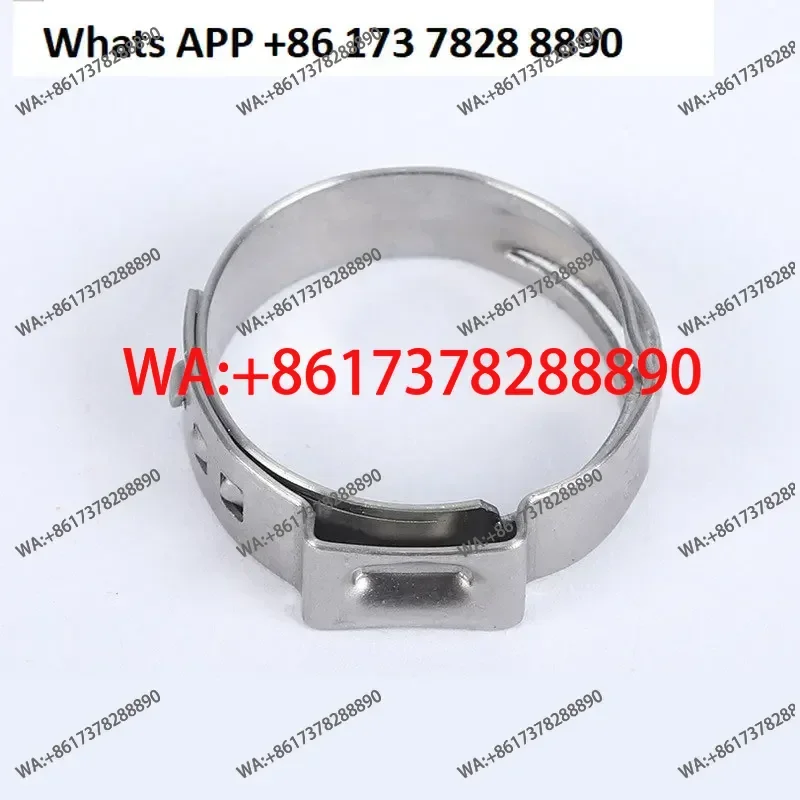 Draft beer machine clamp clasp 145 wine pipe 128 trachea 133 special 304 stainless steel food grade