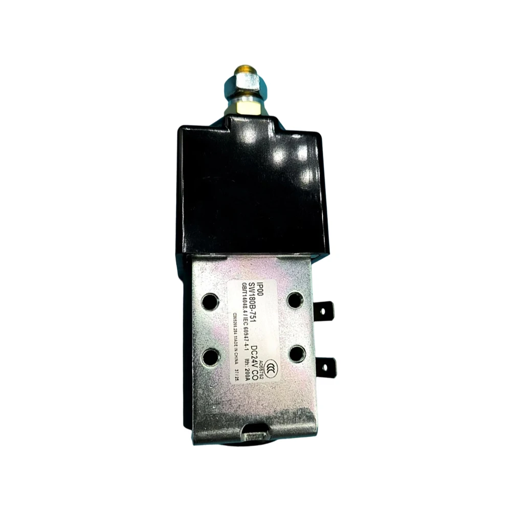 

Contactor Relay 24V for SW180 Series Compatible with SW180 4 and SW180 283 Featuring Quick Electrical and Robust Build