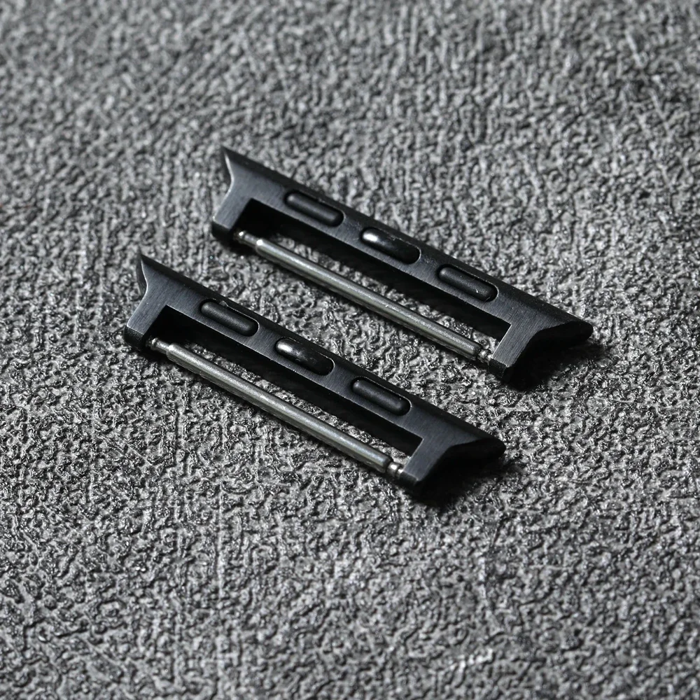 24MM 내경 커넥터, 애플 워치 49MM 46MM 45MM 44MM ultra2 S10 티타늄 커넥터와 호환 가능