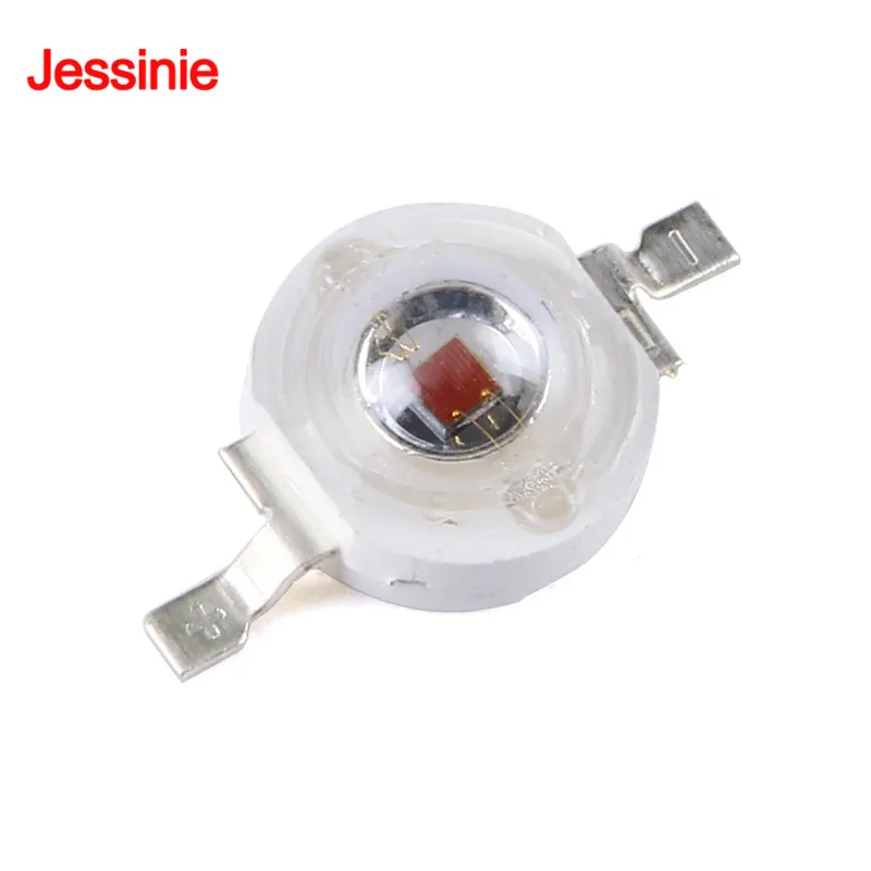 2PCS 3W 5W 850nm 940nm High Power Infrared LED Emitter CCTV Camera IR Diode for Security Black LEDs