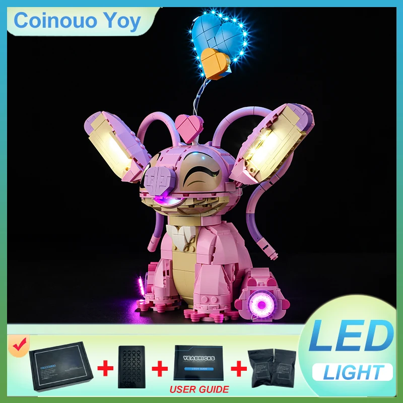 

LIGHT For LEGO 43257 Angie Block DIY Toy (NO Blocks Model,Only LED Light) Light Set Kid Gift