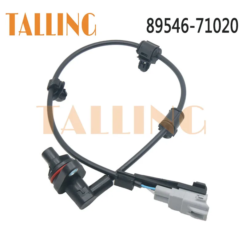 

89546-71020 Rear Left ABS Wheel Speed Sensor for 2004-2015 Toyota Hilux Fortuner _N5_ _N6_ 2.5 D-4D 4WD 4.0L RWD New 8954671020