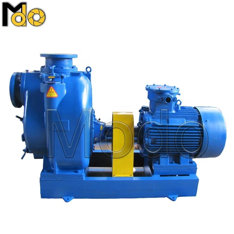 400m3/h 125m Non-Clogging Self Priming marine cargo oil pump Sewage Pump  engine pumps