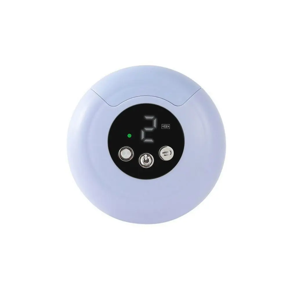 Portable Design Electric Nail Sharpener Rechargeable Multi-Functional Electric Nail Grinder Anti-Splash Design Polishing Feature