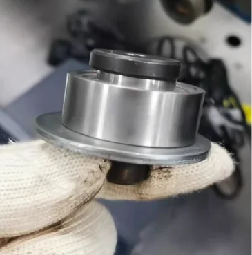 

JHBM-4 JUNO Ring Weighing Load Cell JHBM-4 Through-hole Forklift Weight Bolt Preload Pressure Detection Brand new in stock