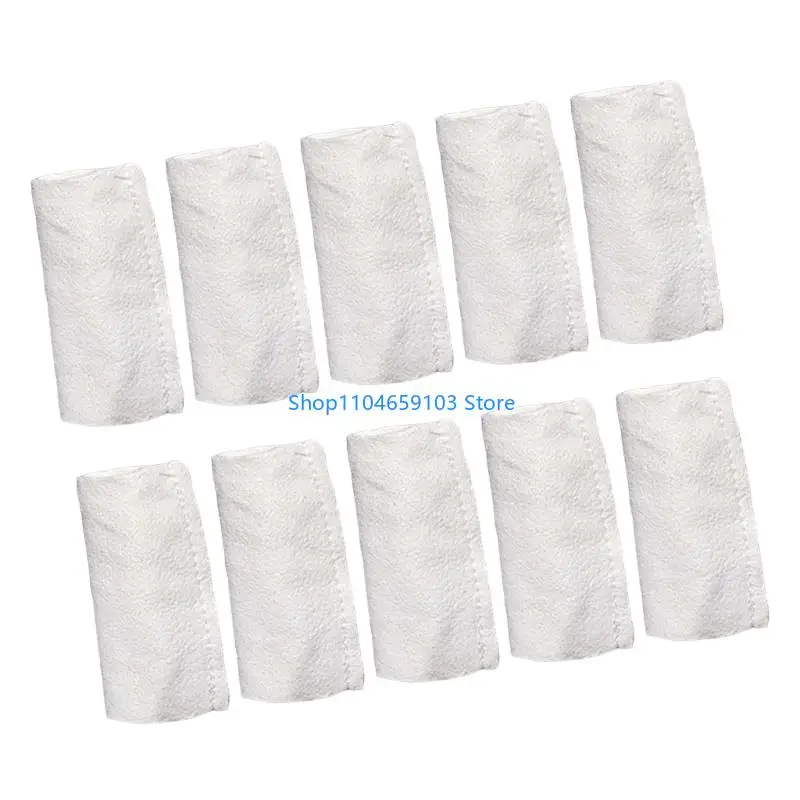 Professional Bead Polishing Sleeves Thickened Leather Double Crafting Tool