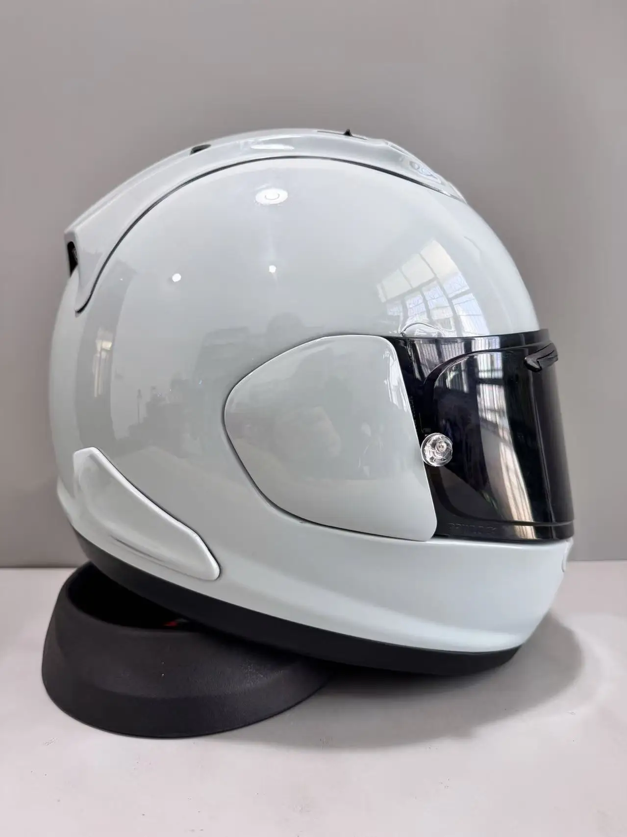 

Мотошлем Full Face RX7X, глянцевый серый, для мотокросса и гонок, Casco De Motocicleta