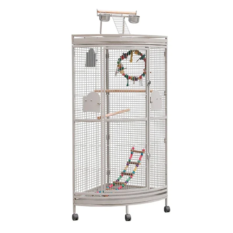 A09 Cage Oiseau Lar…