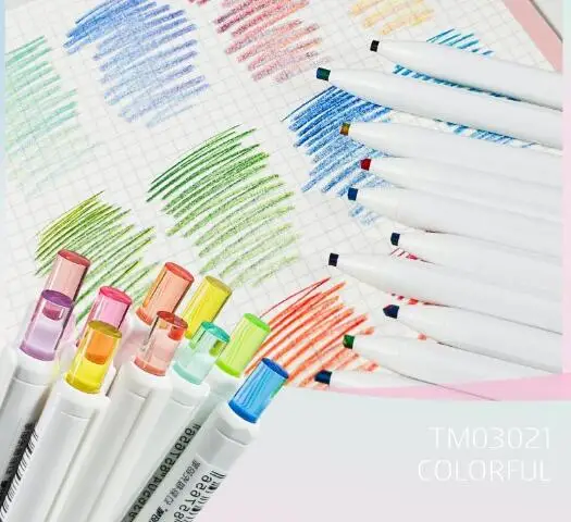 

1PC 0.5mm Student colored pencils Activity pencil Continuous fluent fine arts Pencils Children's painting Supplies(SS-6177)