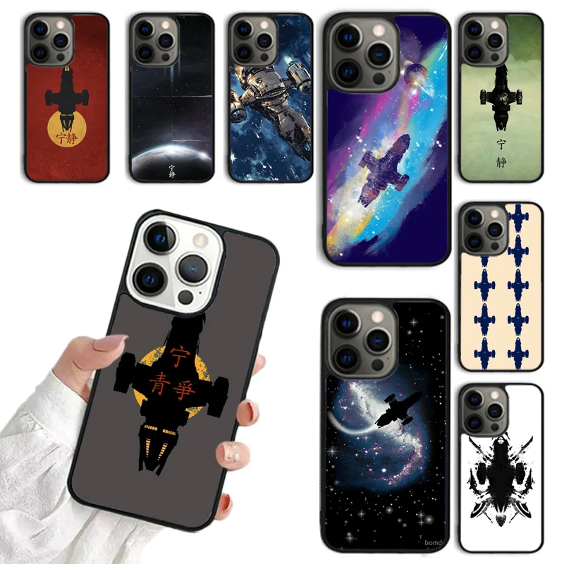 Firefly Serenity TV Mobile Phone Cases Cover For iPhone 16 15 14 12 13 mini 11 Pro MAX apple 6 7 8 Plus SE2020 Coque