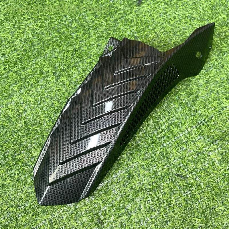 petiteClick 125i 150i V1 V2 V3 Rear Tire Mud Hugger Black Hollowing Durable ABS Motorcycle Dirt Protection Accessoryaccessories