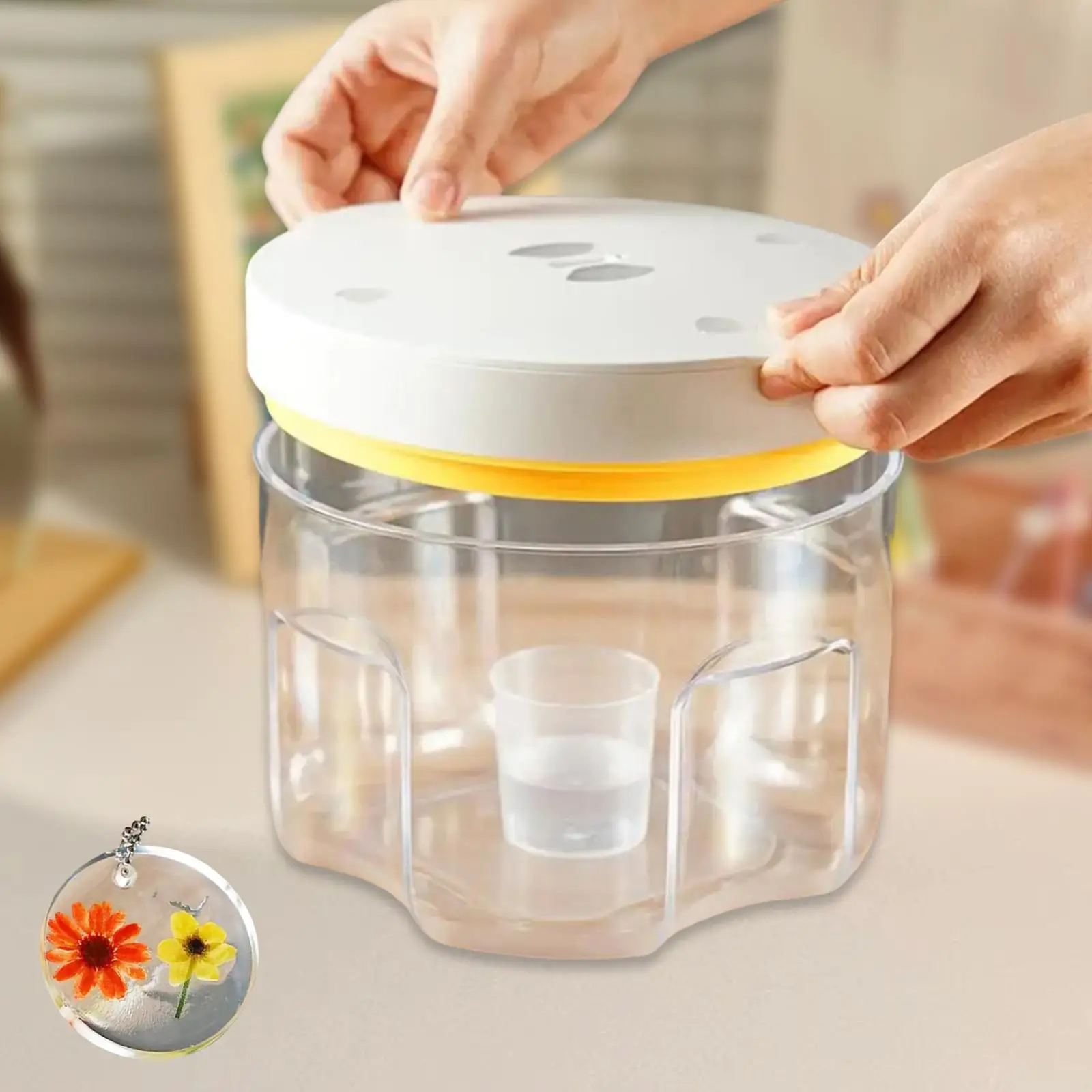 Epoxy Resin Bubble Remover Compact Accessories Lightweight Adults Beginner Arts Multifunction Tool Convenient DIY Bubble Removal