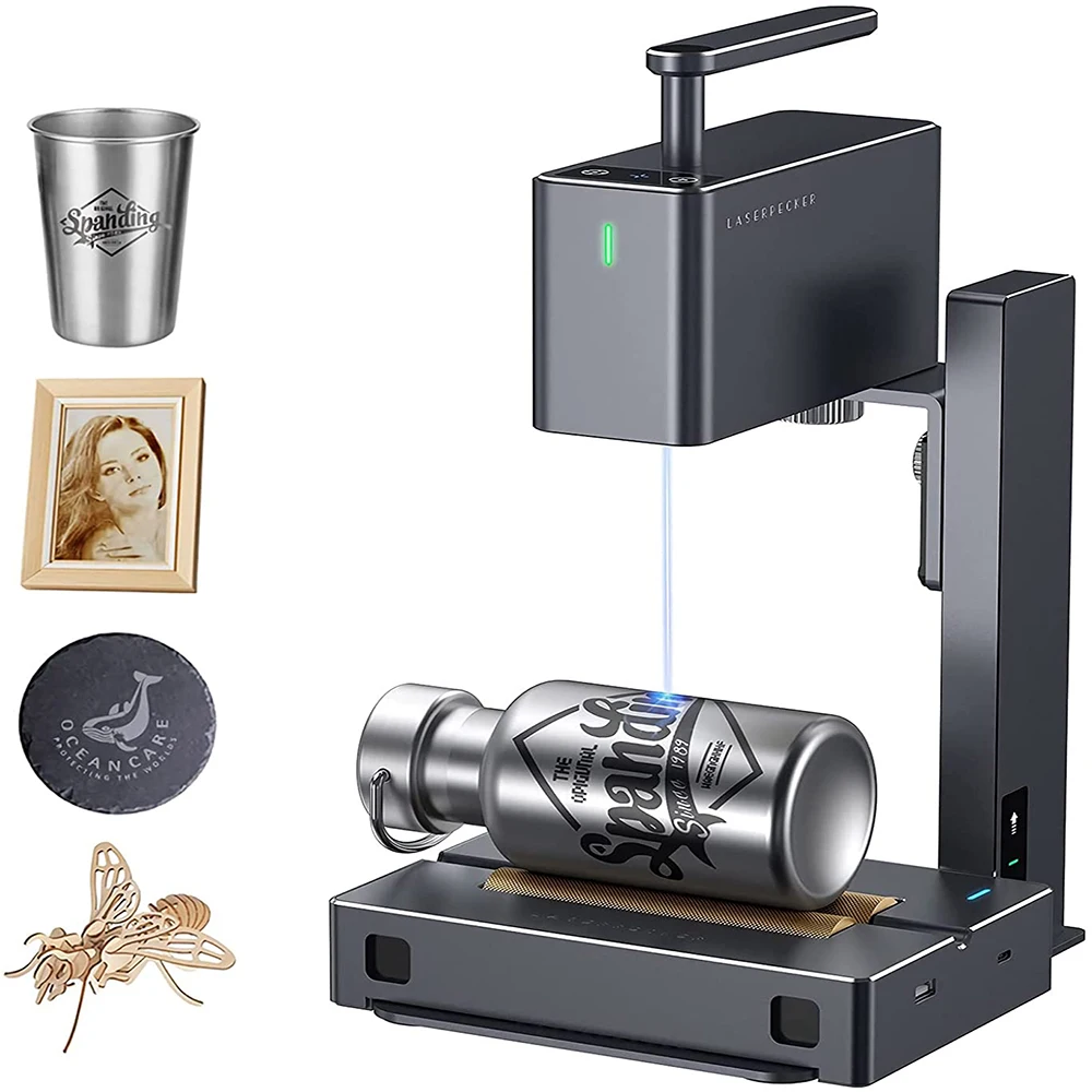 Rotary Attachment for  Engraver Pecker 2 Electric Roller 360° for Cylindrical Objects Engraving