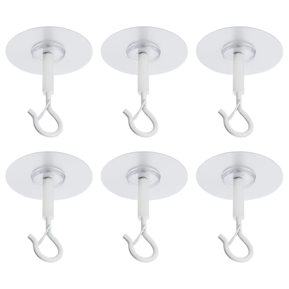 Strong Hooks No Drill Ceiling Hooks Weather Resistant Finish For Hanging Flower Pots for weather-resistant Ceiling Hooks