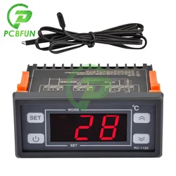 STC-200 Digital Temperature Controller Incubator Thermostat Heating Cooling Thermoregulator 12V 24V 220V