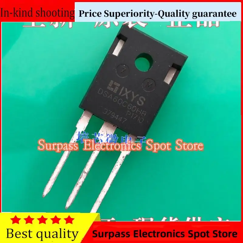 

10PCS-100PCS DSA60C60HB TO247 60V 60A Price Superiority-Quality guarantee