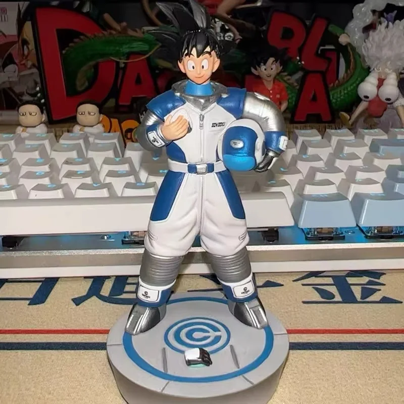 

In Stock Dragon Ball Z Namek Son Goku Space Suit Goku Action Figures Collection Model Desktop Decoration Toy Pvc Statue Gift