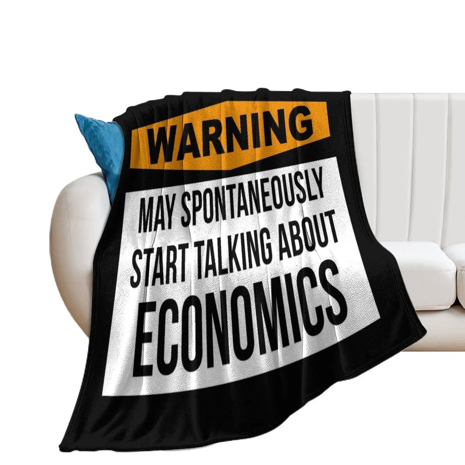 

Economics Throw Blanket Multi-Purpose Luxury Thicken Blankets