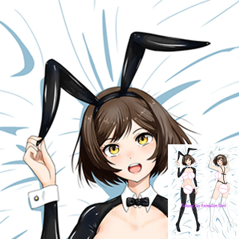 

Dakimakura Anime Beautiful Girl 2 Side Printed Hugging Pillowcase Cushion Bedding Decor Pillow Cover