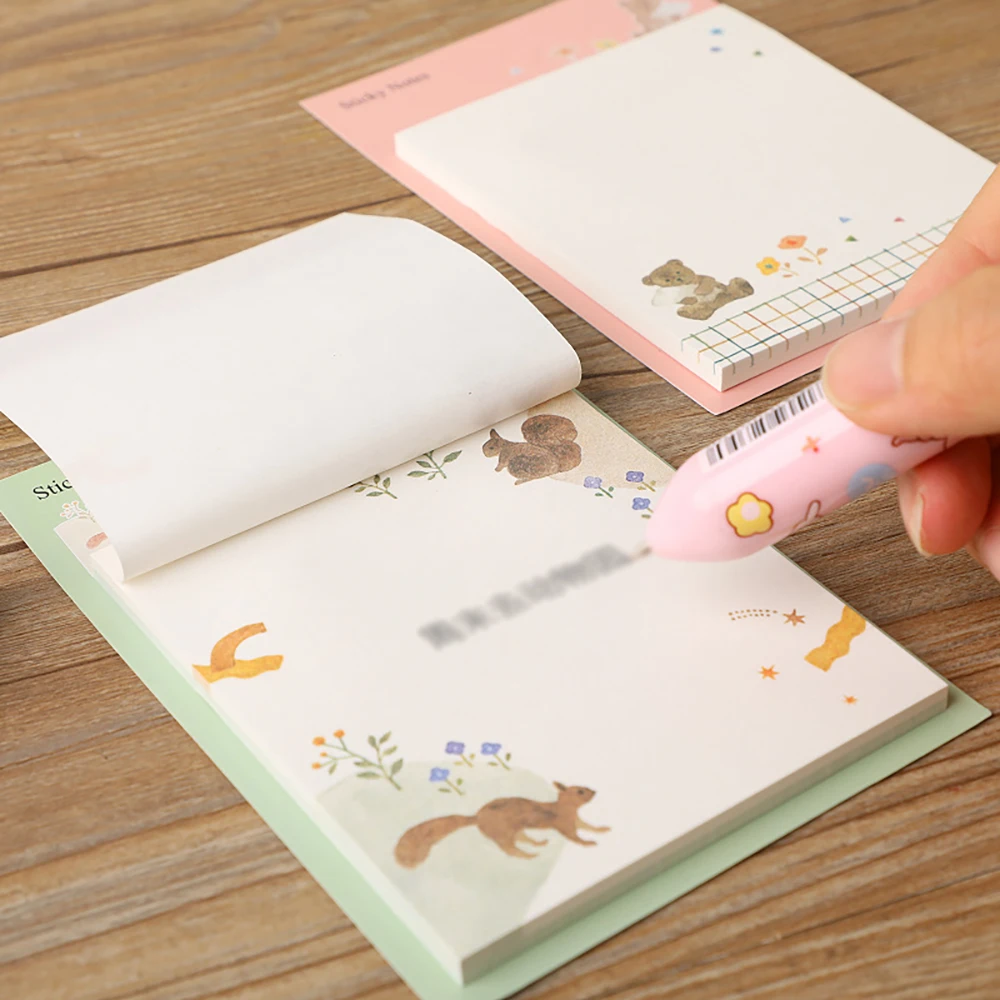 Creative Notes, Japanese Cartoon Message Notes, Exquisite and Cute Cat Memo Diary, Convenience Notes