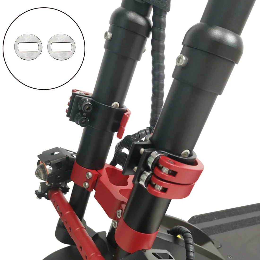 Cushion Pad Stuffing in Joint of Electric Scooter Vertical for ZERO 8X 10X 11X SPEEDUAL Dualtron,1Pcs