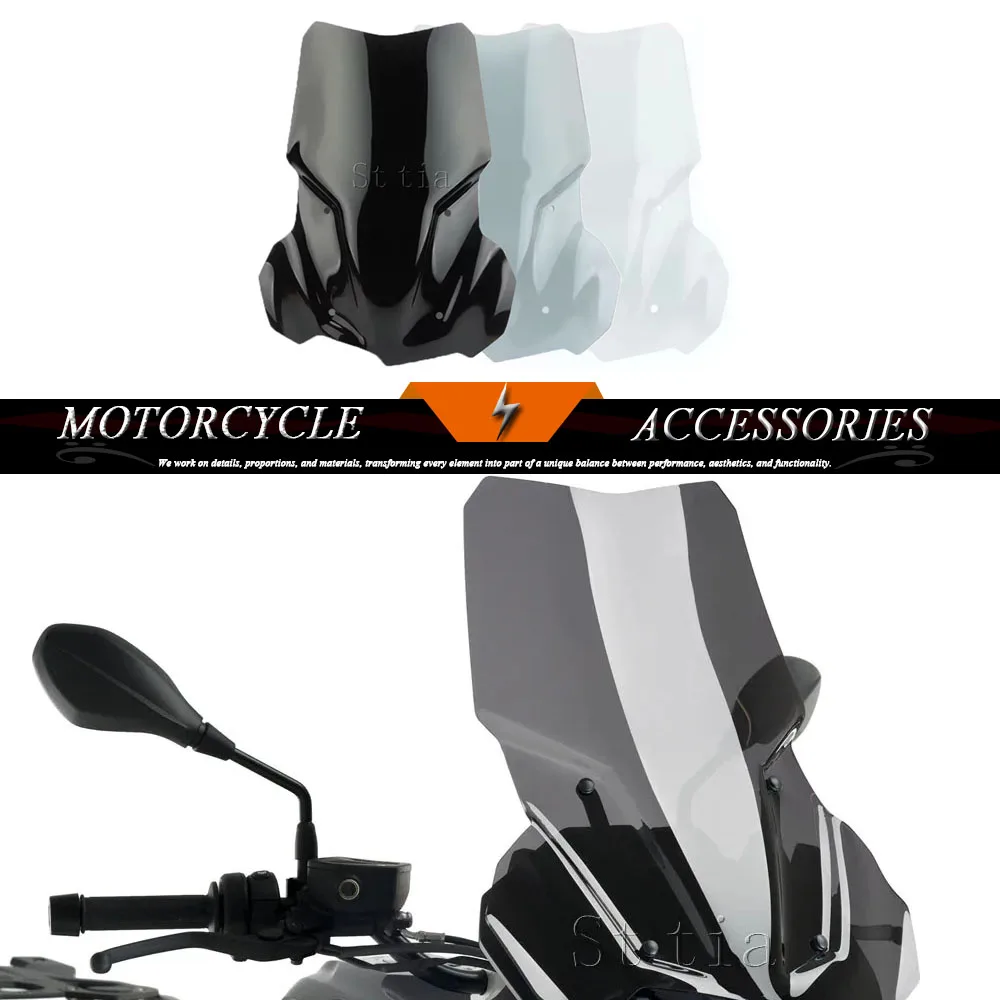 

For BMW F850GS F750GS 2018-2021 F 750GS F 850GS ADV Adventure Motorcycle Windscreen Front Windshield Wind Deflector Fairing