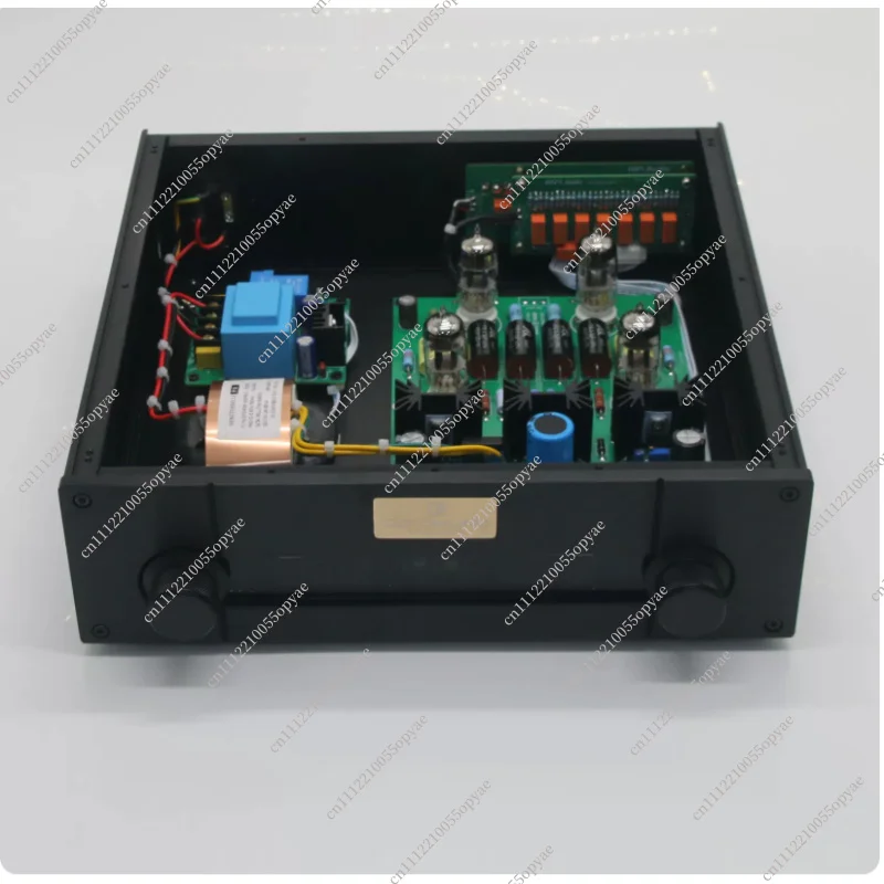 STR12A Reference SLP90 Circuit 12AU7/ECC82 Vacuum Tube Preamplifier HiFi Stereo Remote Control Audio Pre-Amp