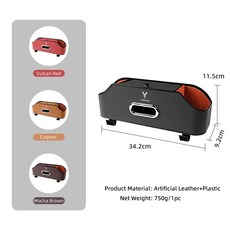 Car hook seat back storage and organizing storage box For Dongfeng Voyah Free Dreamer 2021 2022 2023