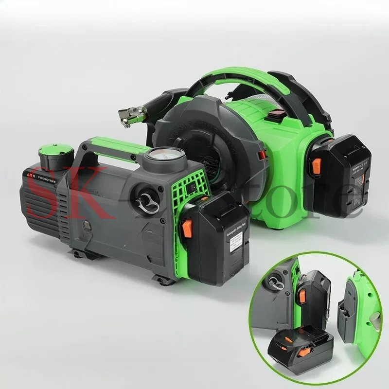 Air conditioner internal unit evaporator special cleaning pump portable lithium battery charging wireless car washing machine