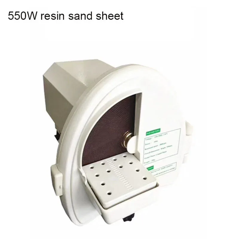 550W Dental Wet&Dry Model Trimmer Abrasive Disc Wheel Lab Equipment Gypsum Arch 2800rpm