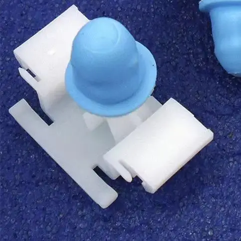 

10 шт. для BMW E36, внешний боковой молдинг двери, крепежные зажимы, автоаксессуары 51132251394