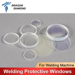 Optical Laser Protective Windows Protect Lens For 1064nm Welding Parts Laser Welding Machine