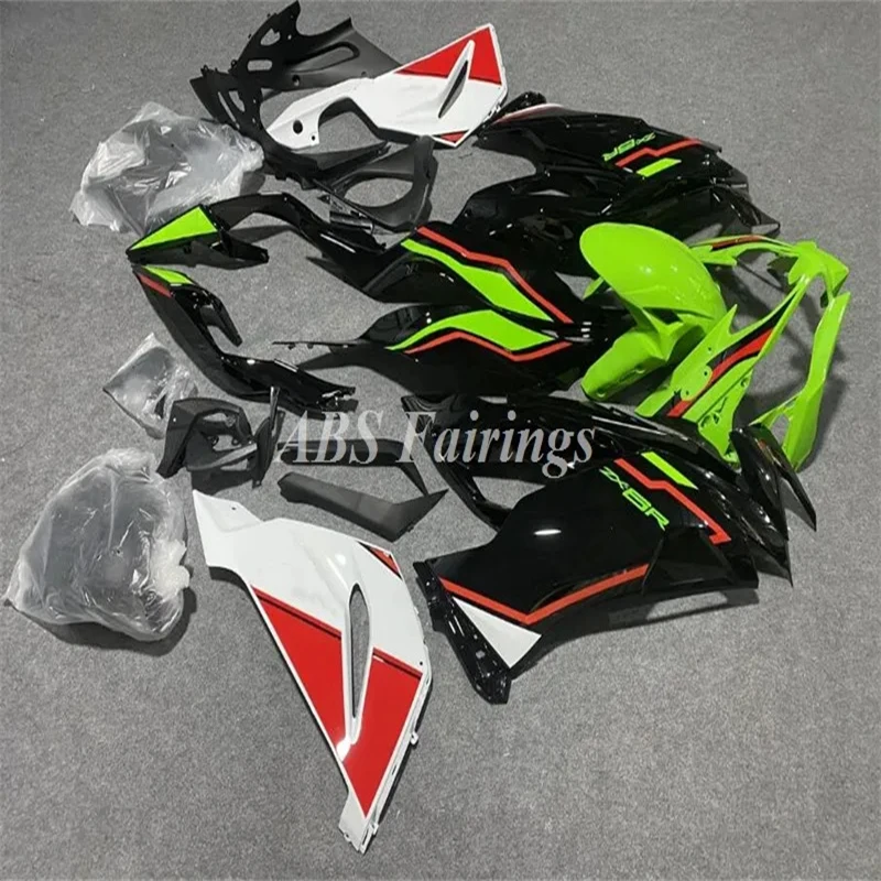 4Gifts New ABS Motorcycle Fairings kit Fit For Kawasaki ZX-6R 636 19 20 21 22 23 24 2019 2020 2021 2022 2023 2024 Custom Red