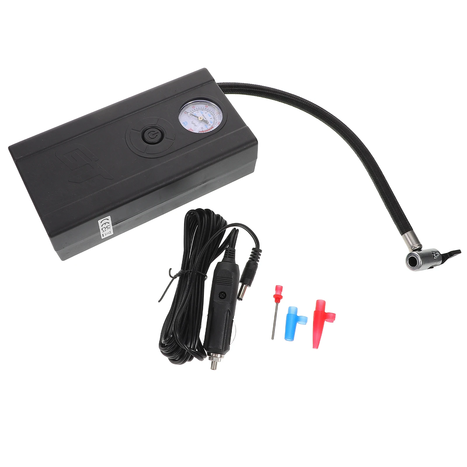 

Portable Car Air Pump Inflator Tire Repair Tools Fast Charging Bike Accessories Truck Motorcycle Gadgets Efficient Durable