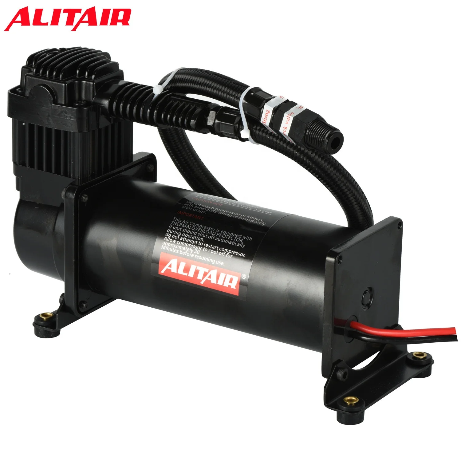 ALITAIR 444C Professional Car Air Ride Pump Air Compressor Air Compressor Suspension Compressor for Airbags