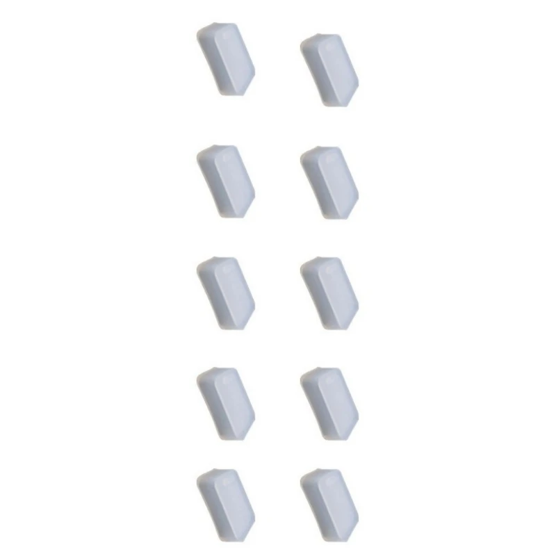  10Pcs Silicone Anti Dust Plug Notebook Dustproof Stopper Laptop VGA Dust Plug