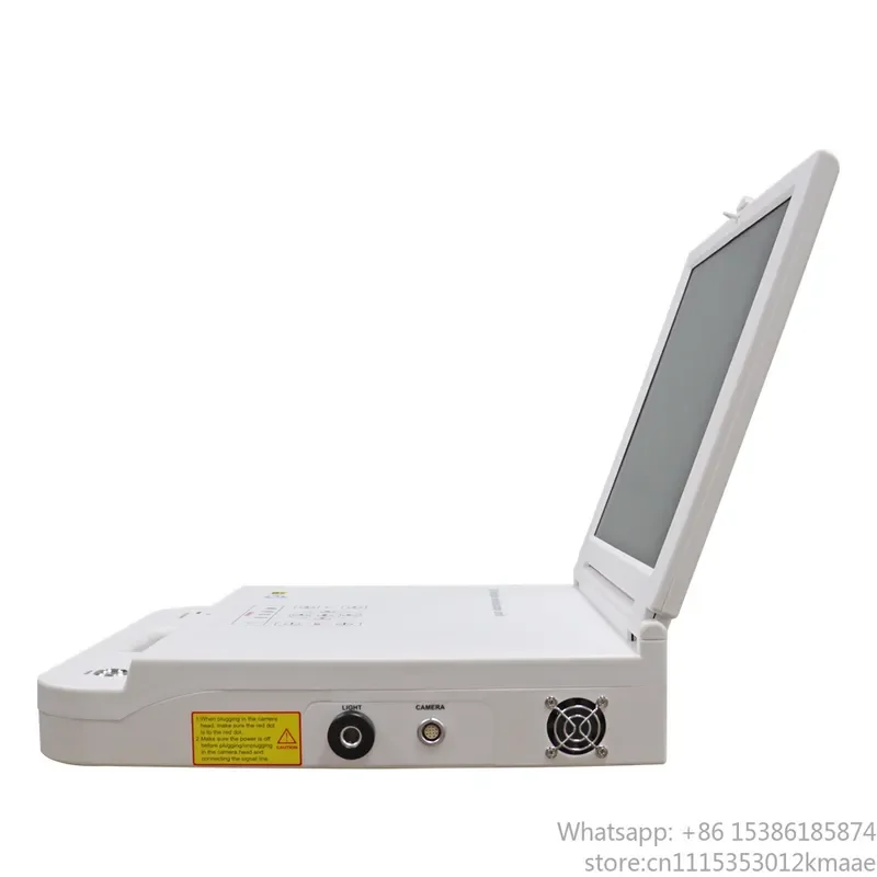 Vequyn HGW-612 All-in-One HD Portable Veterinary Endoscopy Unit