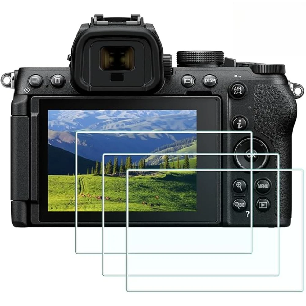 For Nikon Z50II Z50 II Mark2 MarkII Scratch Resistant and Scratch Resistant ，Camera Screen Protector 9h Tempered GLASS Film