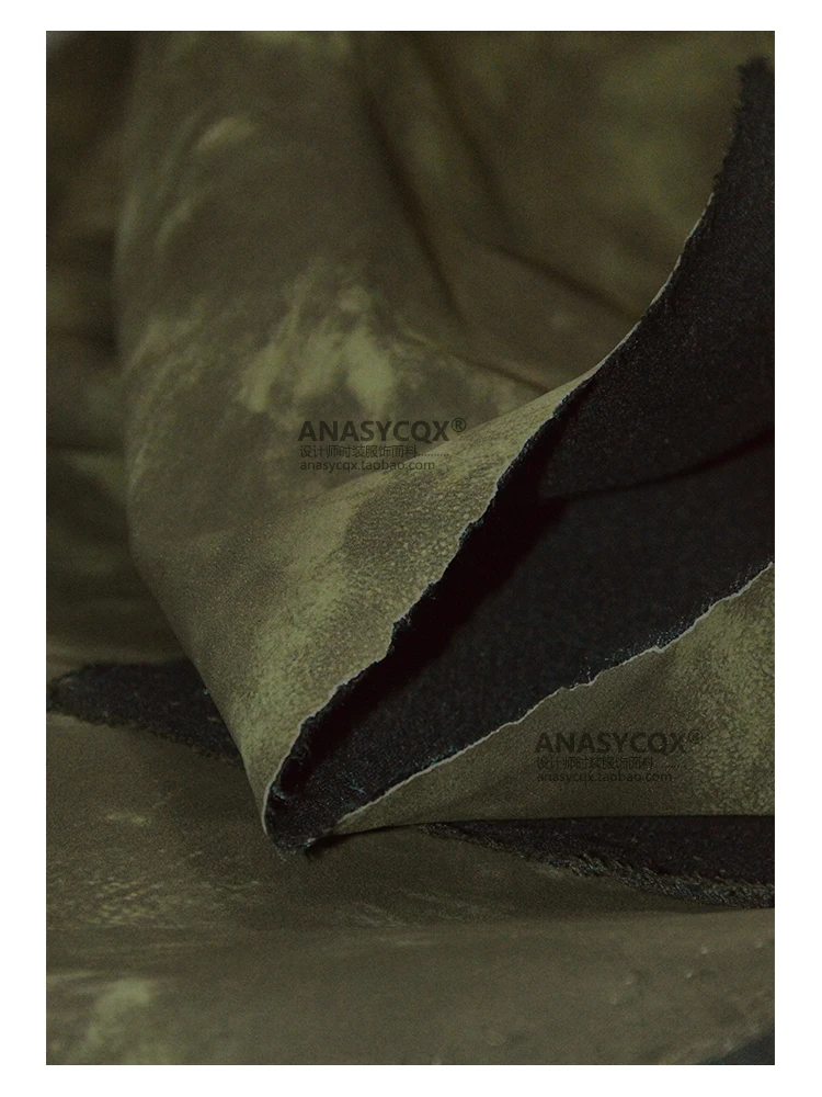 PU Leather Fabric Soft Leather Imitation Leather Clothing Bag Designer Fabric Suede Fabric Material for Clothes for Sewing